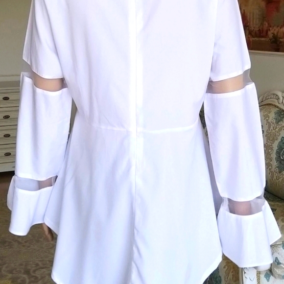 White Blouse - Picture 11 of 12